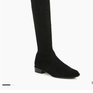 Elegant Black Women's Knee-High Boots
